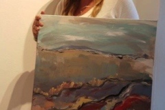 Bernadette Vieverich in Curacao