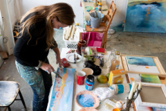 Bernadette Vieverich in Curacao