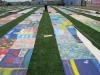 Curaçao Longest Painting 2013
