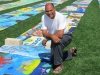 Curaçao Longest Painting 2013