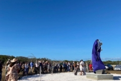 Sculpture reveal
