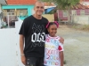 Artist with student