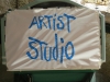 New temporary sign