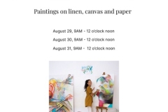 Art Sale by Isabel Berenos