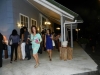At the opening