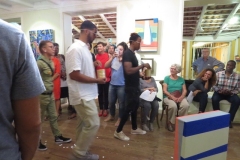 Solo exhibition by Johanna Franco Zapata.