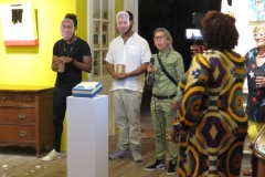 Solo exhibition by Johanna Franco Zapata.