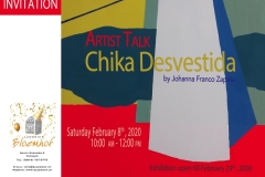 Solo exhibition by Johanna Franco Zapata.