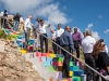 Colorful steps