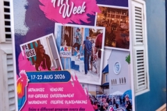 Art Week in Otrobanda by Kaya Kaya