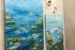 Hoogstraat pop up gallery.