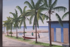 Lesley Peterson Exhibition in Curacao.