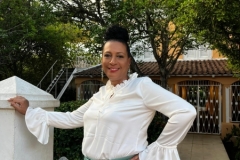 Visual artist Suzet Rosaria.