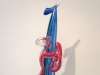 Glass objects by Louis La Rooy