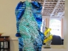 Glass objects by Louis La Rooy