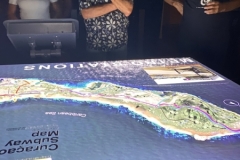 Map of Curaçao