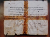 Manumission document
