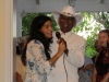 Jossy Rosales with Sinaya Wolfert