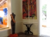 Overview of a corner in the exhibition room