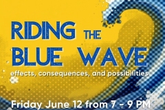 Invite for Riding the Blue Wave