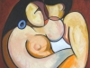 Couple embracing