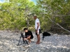 Filming at Cas Abou