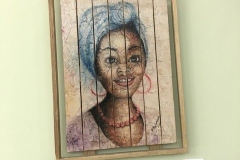 Stolen artwork