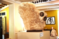 Duo-exhibition sculptors Wawoe & De la Rosa
