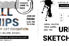 Curaçao Tall-Ships-Art-Exhibition 2022