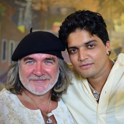 Philippe and Giovanni Zanolino