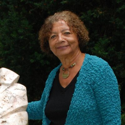 Curaçao artist: sculptress Hortence Brouwn