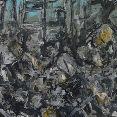 Syria (detail) by Glenda Tdlohreg - 2012