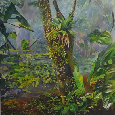 Saba Art exhibit on Curaçao