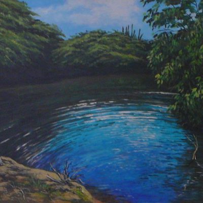 Artist Fifi Rademaker