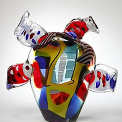 Glass art by Louis La Rooy