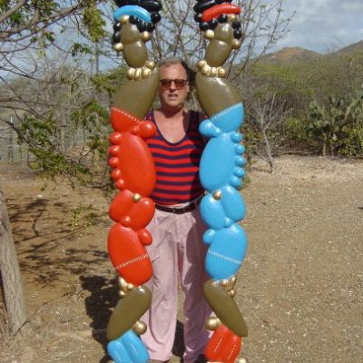 Exhibition John de Bont in Curaçao