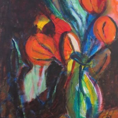 Curacao Art - Babs de Brabander sr.