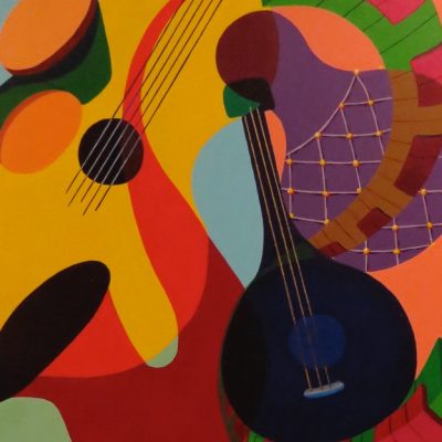 Curacao Art - Colours of Life (2014)