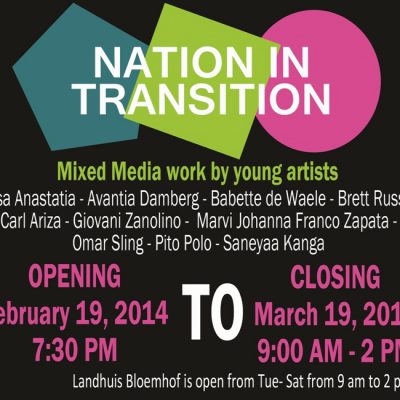 Nation in Transition - Curaçao, 2014.