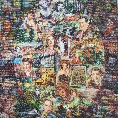 Curacao Art - Buelta di Mundo - Around the World