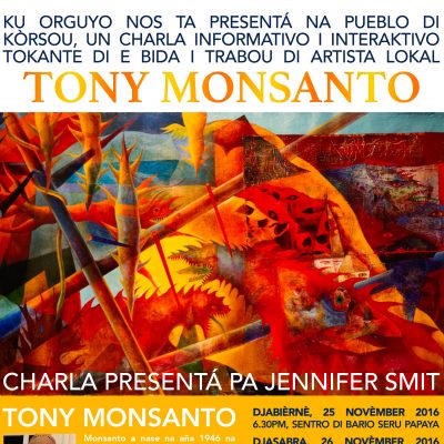 Jennifer Smit on Tony Monsanto 2016