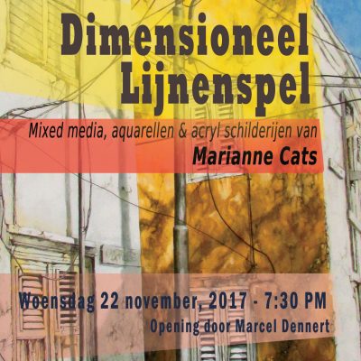 Marianne Cats Curaçao Art