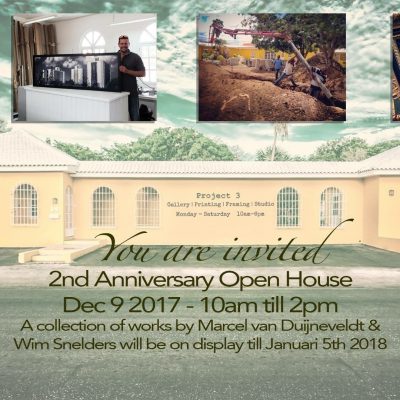 Curaçao art Project 3 - 2017