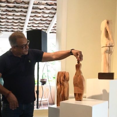 Gwen Garcia amateur woodworker