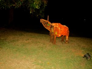 Brigitte Wawoe - Blue Bay Sculpture Route in Curacao.
