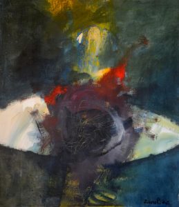 Curaçao artist Zanolino