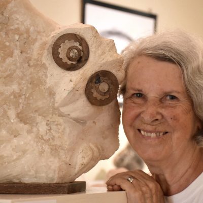 Curaçao Art sculptor Tafelberg