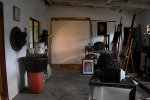 Curaçao artist Herman van Bergen