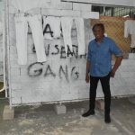 Studio Tirzo Martha, preparations for Chronically Monochrome.