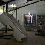 Studio Tirzo Martha, preparations for Chronically Monochrome.